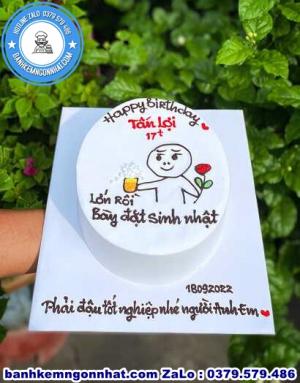 Bánh Kem Sữa Tươi 144